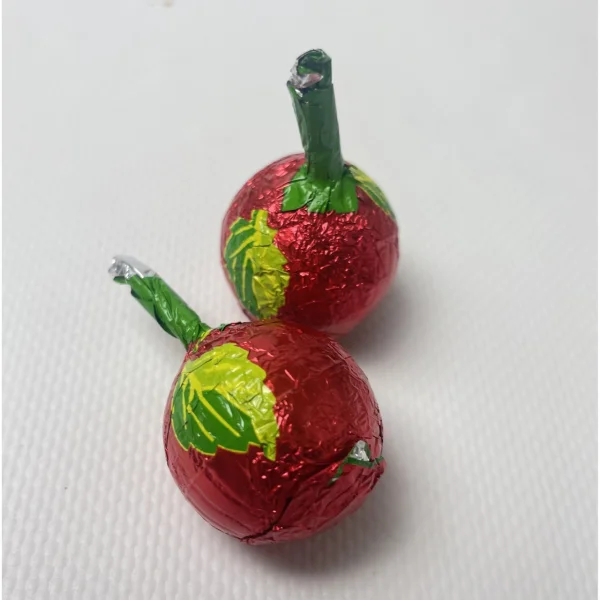 Цукерка шоколадна Фрукти з лікером Abtey Liqueur de Fruits Chocolate Cerise Абтей з рідкою начинкою в фользі Вишня 1шт 10г - 1