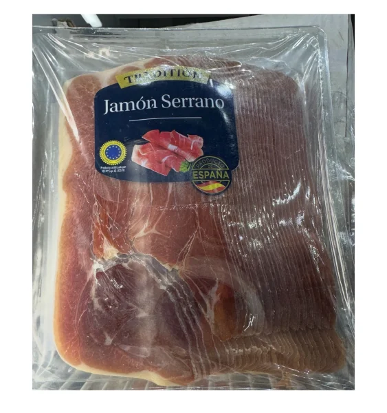 Хамон слайси Мясо іспанська свинина Far Jamon Serrano Фар Серрано Tradition Нарізка Блістер класичний 500г - 1