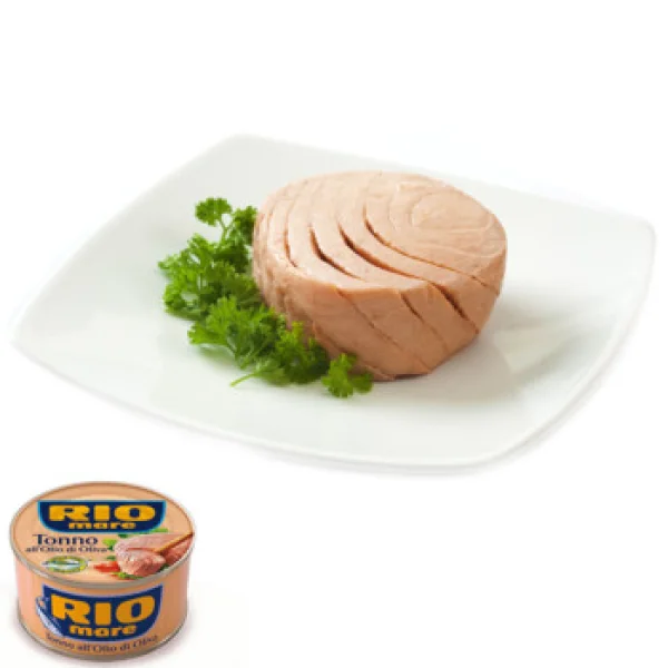 Тунець в Олії філе Rio Mare Tonno AllOlio di Oliva РіоМаре атлантичний Євробанка 80г - 2
