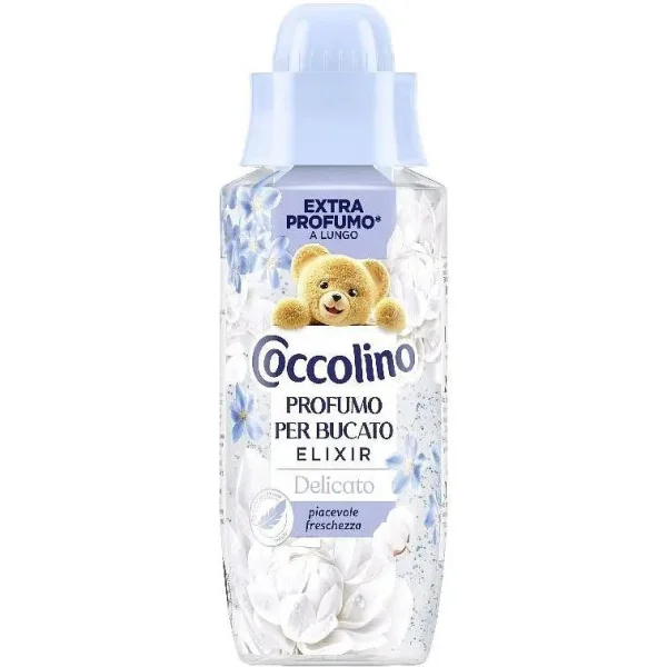 Ароматизатор Ополіскувач для прання Coccolino Profumo per Bucato Elixir piacevole freschezza Delicato Коколіно Делікатний 342мл - 1