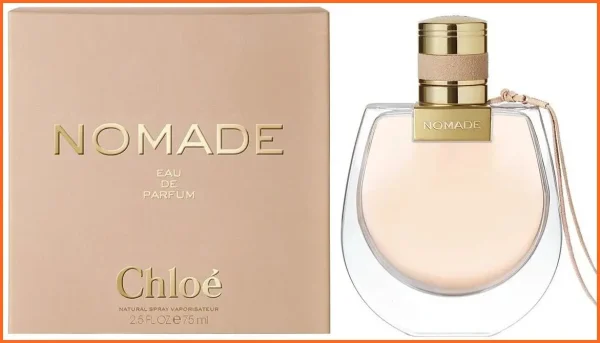 Парфумована вода Жіноча Chloe Nomade eau de parfum Хлоя Номейд Коробка 75мл - 1