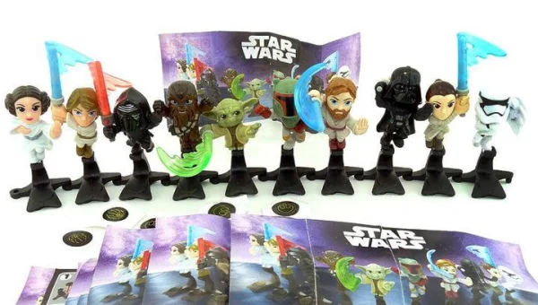 Шоколадне яйце з Іграшкою Kinder Surprise Star Wars LucasFilm Yoda Кіндер Сюрпрайз Стар ворс фільм Зоряні Війни Йода 20г - 2