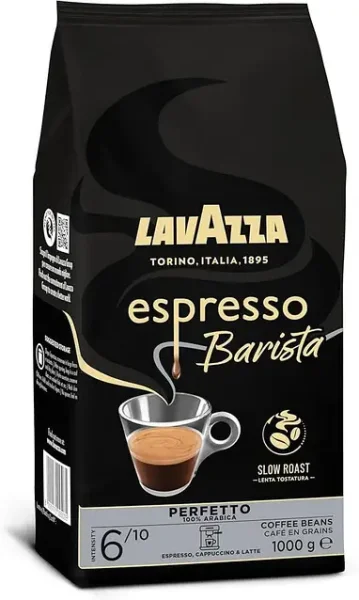 Кава в зернах Lavazza Espresso Barista Perfetto 6 Strong 100%Arabica Лавацца Баріста Еспресо Арабіка 1000г - 1