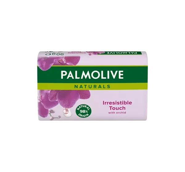 Мило для Тіла Palmolive Naturals Irresistible Touch Natural 98 Origin Orchid Палмолів щоденне Нестримний дотик Орхідея Кускове 90г - 1