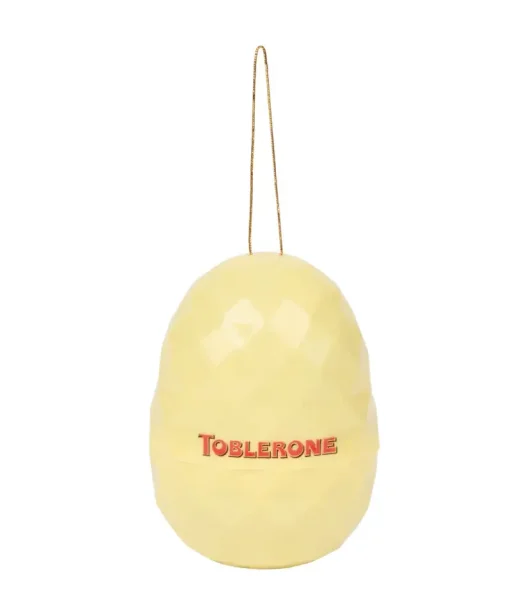 Яйце Пасхальне з цукерками до Великодня Toblerone Easter Egg Тоблерон Подарунковий з підвіскою 4шт 56г - 2