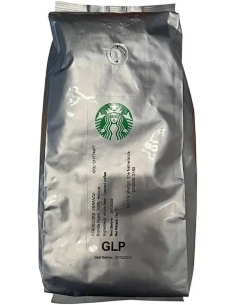 Кава зернова Starbucks Veranda FES 100% Arabica Blonde Roast Старбакс Веранда арабіка Світла обжарка Вакуум пакет 1кг - 2