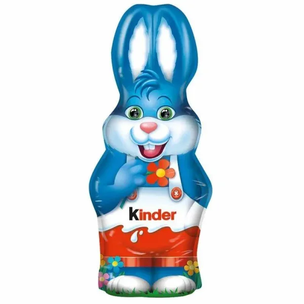 Набір фігурки шоколадні Зайчики Подарунковий Kinder Schokolade Kleine Osterhasen Кіндер маленькі Великодні 3шт Коробка 45г - 2