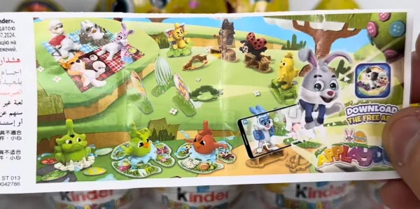 Шоколадне яйце Пасхальне курчатко з Іграшкою Kinder Surprise Easter egg Boy Glasses Кіндер Сюрпрайз Хлопчик в окулярах 72г - 3