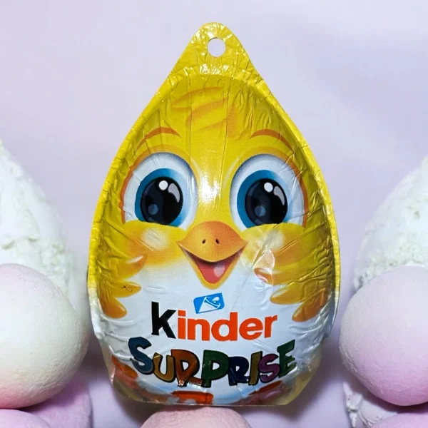 Шоколадне яйце Пасхальне курчатко з Іграшкою Kinder Surprise Easter egg Boy Кіндер Сюрпрайз Хлопчик 72г - 1