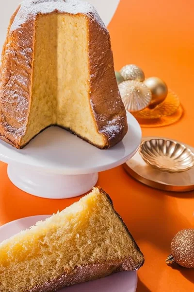 Панеттоне Подарунок Святковий Paluani Pandoro di Verona Latte Fresco Italiano Tempo Giusto Палуані класичний Латте Бокс 1кг - 2