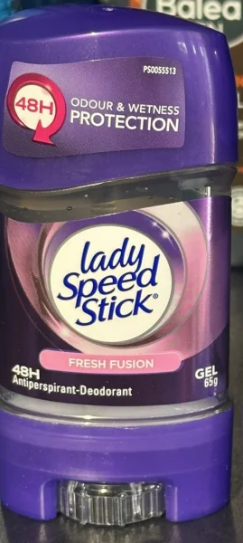 Гель Антиперспірант дезодорант Жіночий Стік Lady Speed Stick Fresh Fusion Gel 48h Леді Спід Захист від запаху та Вологості 65г - 2