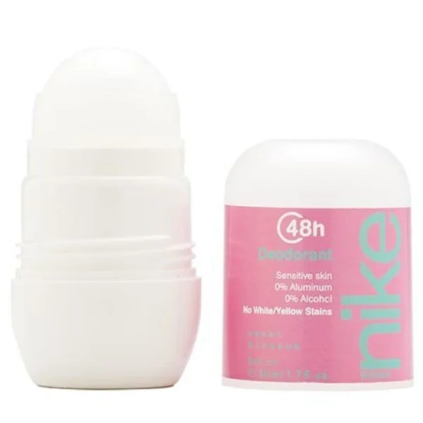 Дезодорант Шариковий Nike Woman Sweet Blossom 48H Deodorant Sensitive Roll‑On Найк Солодкий цвіт без алюмінію Рол-Он Сенсітів 50мл - 1
