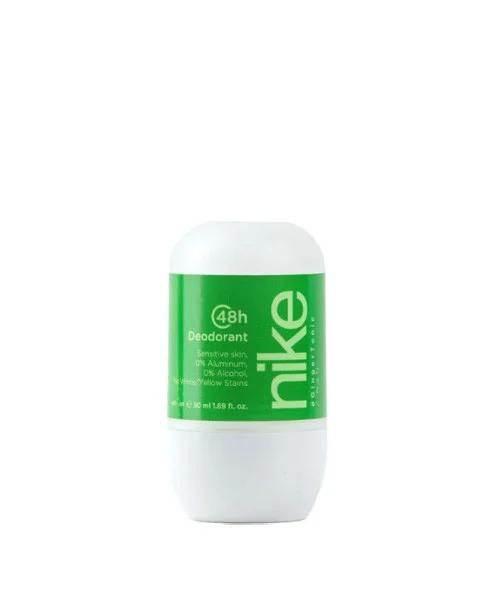 Дезодорант Шариковий Nike Man GingerTonic 48H Deodorant Sensitive Roll‑On Найк Імбирний Тонік без алюмінію Рол-Он Сенсітів 50мл - 1
