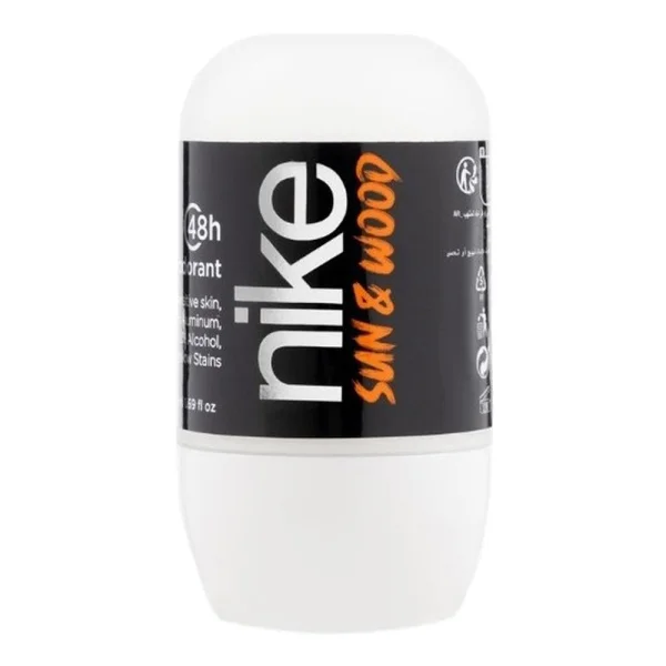 Дезодорант Шариковий Nike Man Sun&Wood 48H Deodorant Sensitive Roll‑On Найк Сонце та Дерево без алюмінію Рол-Он Сенсітів 50мл - 3