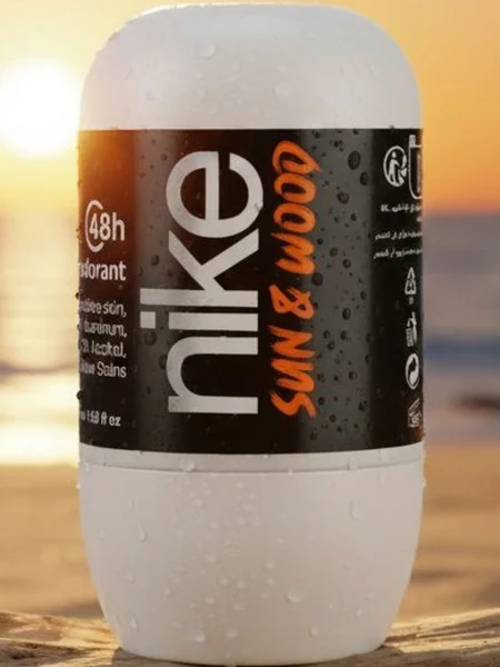 Дезодорант Шариковий Nike Man Sun&Wood 48H Deodorant Sensitive Roll‑On Найк Сонце та Дерево без алюмінію Рол-Он Сенсітів 50мл - 1