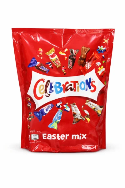 Набір шоколадних Цукерок Пасхальний Mars Celebrations Easter Mix Селебрейшн Мікс 8 видів 36шт Асорті Пакет 350г - 3