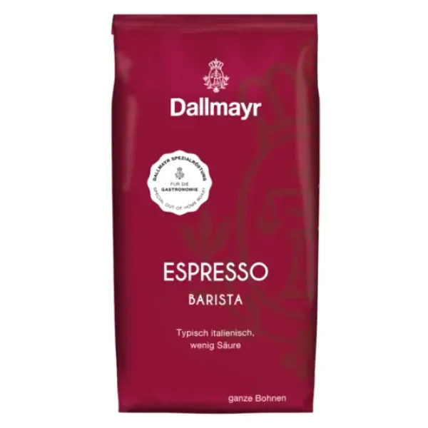 Кава в зернах Dallmayr Espresso Barista ganze Bohnen Далмаір Еспресо Баріста Купаж Арабіки Міцна 1000г - 1
