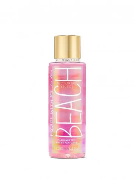 Парфумована вода Жіноча ароматичний Спрей Victoria's Secret Escape with Me Beach Fragrance Вікторія Сікрет Втечемо на Пляж 250мл - 3