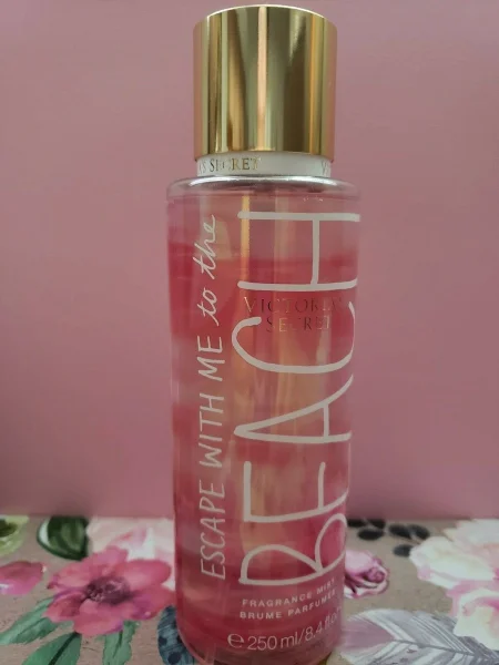 Парфумована вода Жіноча ароматичний Спрей Victoria's Secret Escape with Me Beach Fragrance Вікторія Сікрет Втечемо на Пляж 250мл - 4