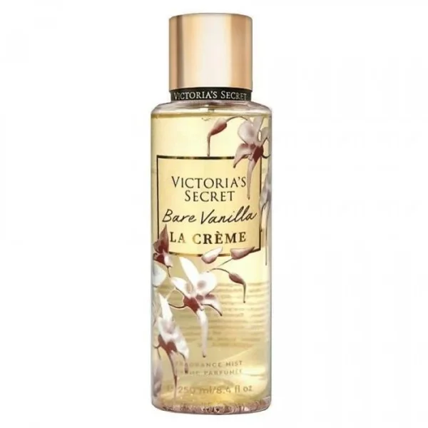 Парфумована вода Жіноча ароматичний Спрей Victoria's Secret Bare Vanilla La Creme Fragrance Вікторія Сікрет Ваніль та Крем 250мл - 2