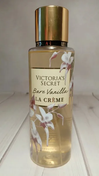 Парфумована вода Жіноча ароматичний Спрей Victoria's Secret Bare Vanilla La Creme Fragrance Вікторія Сікрет Ваніль та Крем 250мл - 3