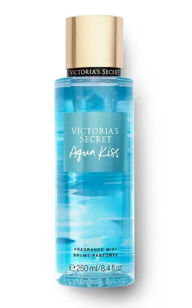 Парфумована вода Жіноча ароматичний Спрей Victoria's Secret Aqua Kiss Fragrance mist Вікторія Сікрет Поцілунок Води 250мл - 3