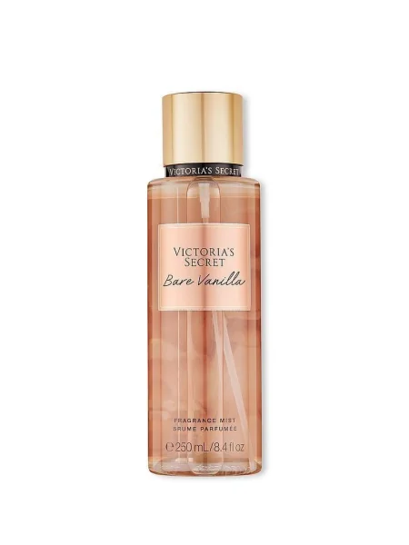 Парфумована вода Жіноча ароматичний Спрей Victoria's Secret Bare Vanilla Fragrance mist Вікторія Сікрет Чиста ваніль Класика 250мл - 3