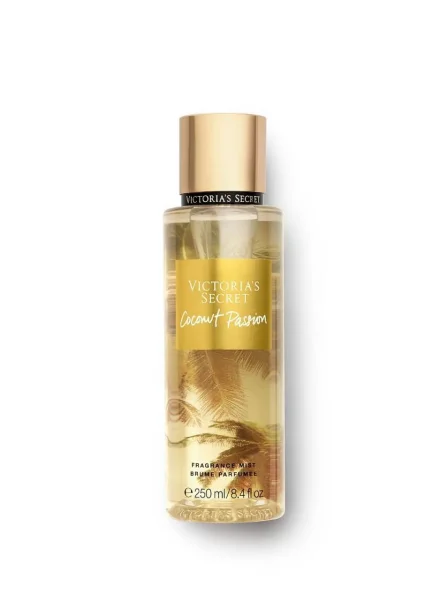 Парфумована вода Жіноча ароматичний Спрей Victoria's Secret Coconut Passion Fragrance mist Вікторія Сікрет Пристрасть Кокосу 250мл - 3