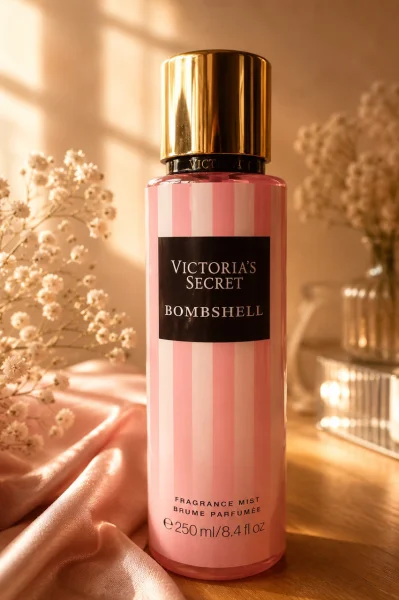 Парфумована вода Жіноча ароматичний Спрей Victoria Secret Bombshell Fragrance mist Вікторія Сікрет Бомбшелл 250мл - 2