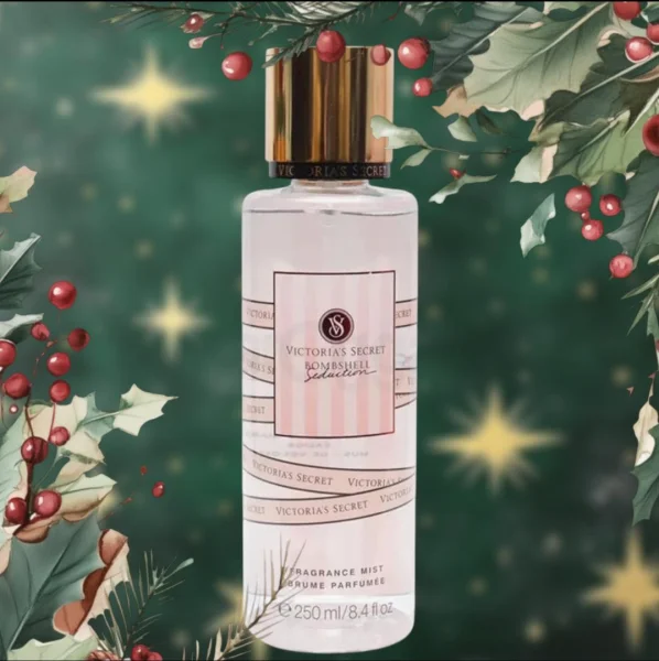 Парфумована вода Жіноча ароматичний Спрей Victoria's Secret Bombshell Seduction Fragrance Вікторія Сікрет Спокуса Бомбшелл 250мл - 3