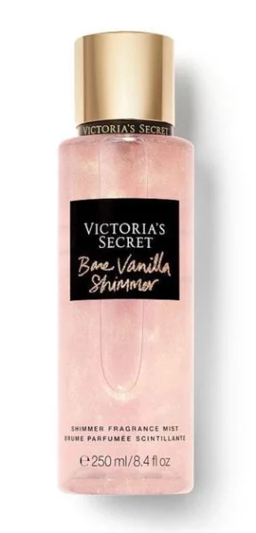 Парфумована вода Жіноча з Шиммером Спрей Victoria's Secret Bare Vanilla Shimmer Fragrance Mist Вікторія Сікрет Ваніль 250мл - 2