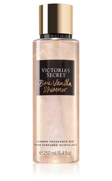 Парфумована вода Жіноча з Шиммером Спрей Victoria's Secret Bare Vanilla Shimmer Fragrance Mist Вікторія Сікрет Ваніль 250мл - 1
