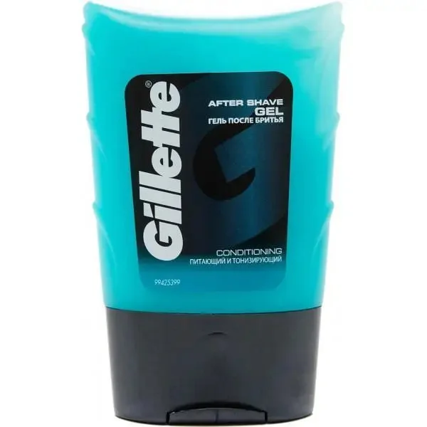 Гель-кондиціонер після Гоління Gillette After Shave Gel Conditioning Джіллет для Чоловіків Живлення і тонізація Тюбик 75мл - 1