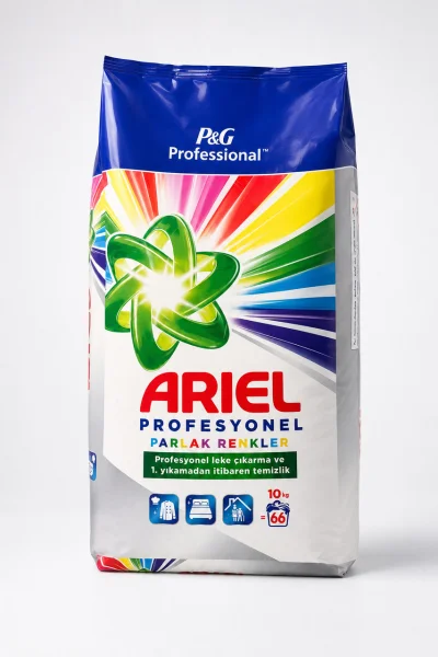 Порошок для прання Кольорових речей Ariel Profesyonel Parlak Renkler Color Арієль Професійний Мішок 66прань 10кг - 1
