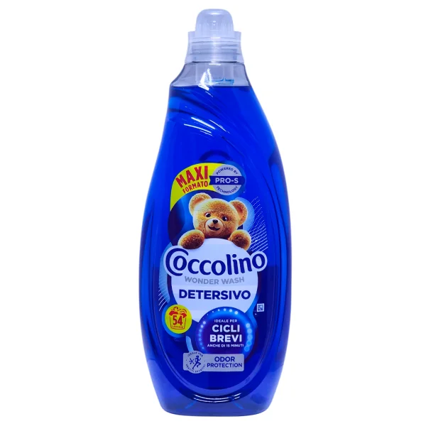Гель для прання з формулою Про-С Універсал Coccolino Wonder Wash Pro-S Odor Protect Коколіно захист від Запахів 54прань 2160мл - 3