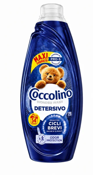 Гель для прання з формулою Про-С Універсал Coccolino Wonder Wash Pro-S Odor Protect Коколіно захист від Запахів 54прань 2160мл - 2