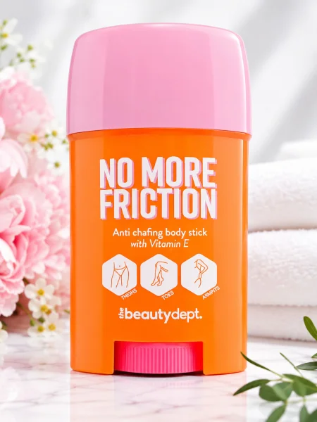 Стік проти Натирання та тертя для Тіла Beautydept No more Friction Anti Chafing Body Stick Бьюті Депт з вітаміном E 50г - 1