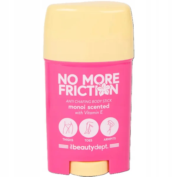 Стік проти Натирання та тертя для Тіла Beautydept No more Friction Anti Chafing Body Stick Бьюті Депт з вітаміном E 50г - 3