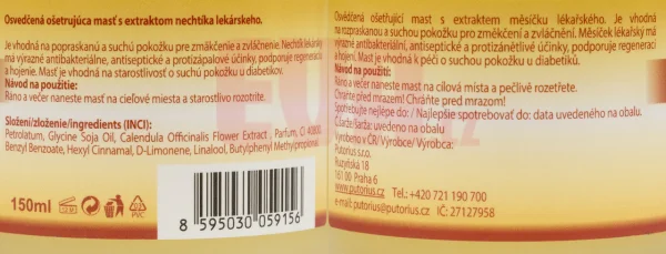 Мазь косметична з Прополісом Kralovstvi Bylin Propolis vceli vosk Osvedcena Bylinna Mast регенеруюча Пошкодженої шкіри Воск 150мл - 3