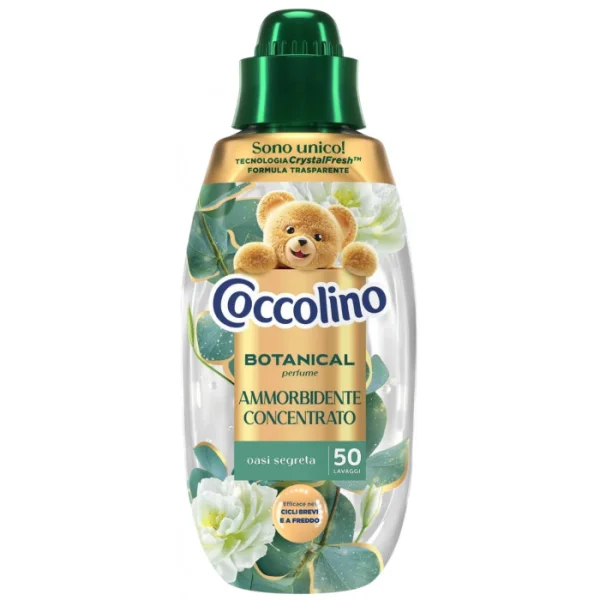 Кондиціонер Ополіскувач білизни Coccolino Botanical perfume Oasi Segreta Коколіно Оазис Швидке прання 50прань 750мл - 2