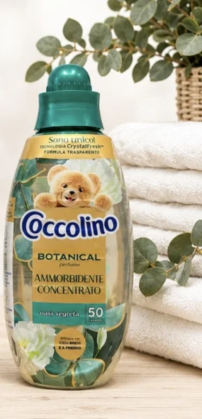 Кондиціонер Ополіскувач білизни Coccolino Botanical perfume Oasi Segreta Коколіно Оазис Швидке прання 50прань 750мл - 1