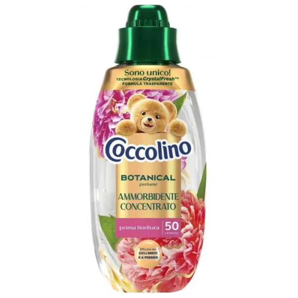 Кондиціонер Ополіскувач білизни Coccolino Botanical perfume Prima Fioritura Коколіно Перше цвітіння Швидке прання 50прань 750мл - 1