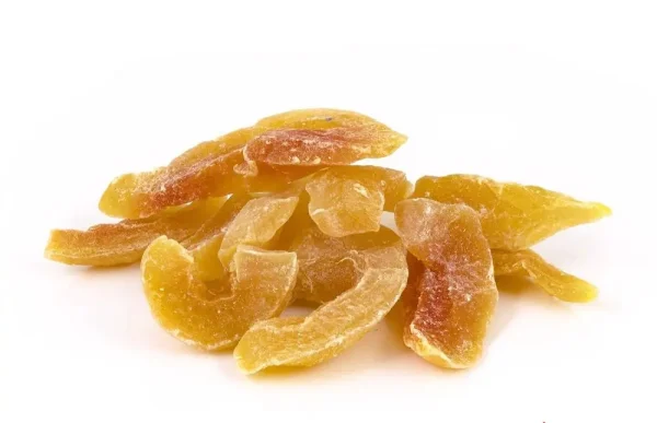 Диня сушена Королівський Канталуп 1111 Trade Mark Royal Cantaloupe Natural with flavour Ароматизована зіп Пакет 500г - 2