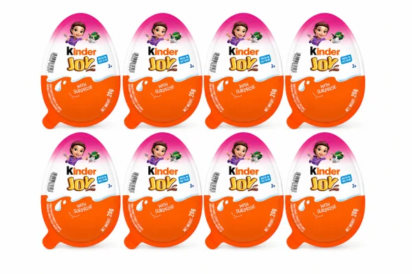 Набір Шоколадне Яйце з Іграшкою Kinder Joy Girls Discover Veterinary Worlds Toys Кіндер для Дівчат Світ ветеринарії 8шт 160г - 6