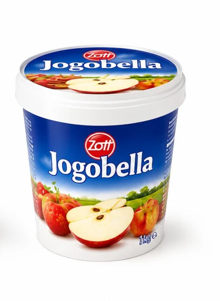 Йогурт фруктовий Zott Jogobella Jogurt owocowy Pieczone Jablko Зотт запечене Яблуко з Корицею Відерко 900г - 3