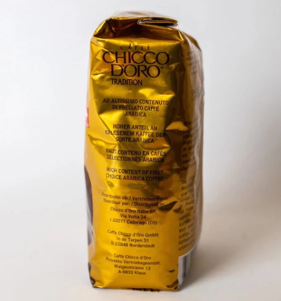 Кава мелена Chicco d'Oro Caffe Tradition Чіко Доро Традиційна 100% арабіка вакуум Пакет 500г - 3