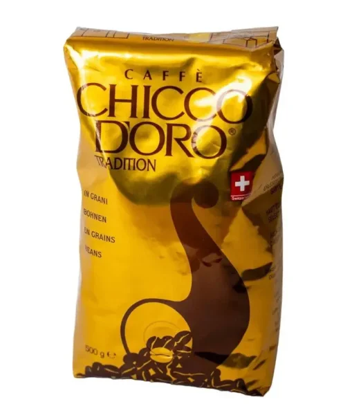 Кава мелена Chicco d'Oro Caffe Tradition Чіко Доро Традиційна 100% арабіка вакуум Пакет 500г - 1