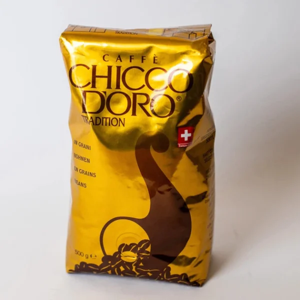 Кава мелена Chicco d'Oro Caffe Tradition Чіко Доро Традиційна 100% арабіка вакуум Пакет 500г - 2