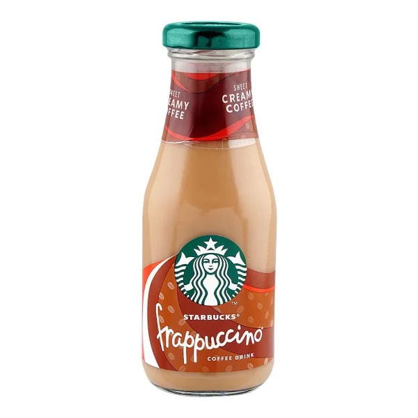 Напій кавовий молочний Starbucks Frappuccino Coffee Drink Sweet Creamy Старбакс Фрапучіно Кремова кава скло пляшка 250мл - 3