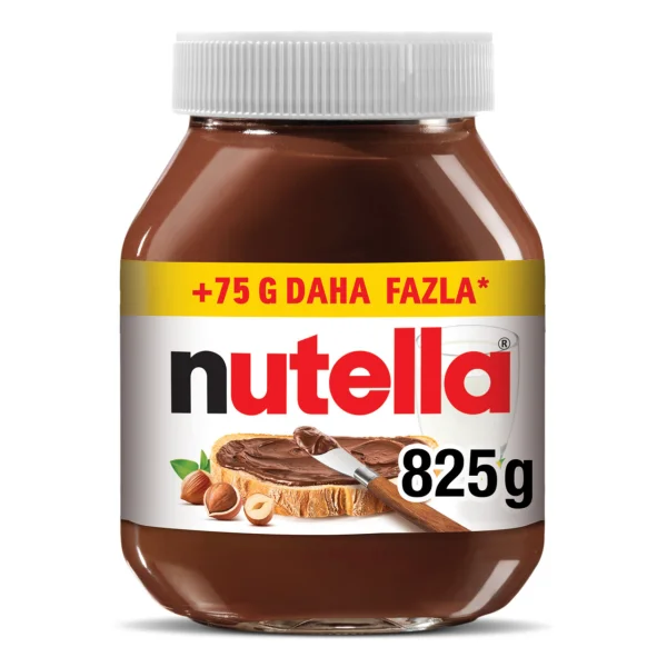 Шоколадно-горіхова паста Nutella Ferrero Chocolate Hazelnut Gratis Нутелла з лісовими горіхами банка 825г - 4